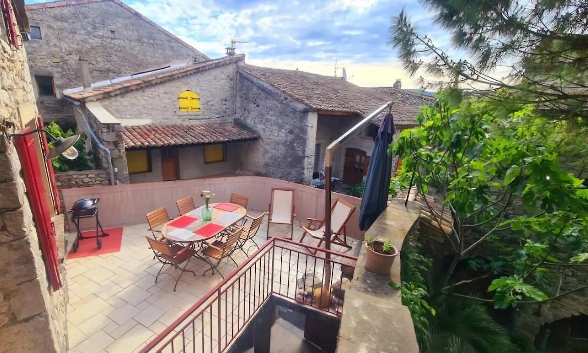 Maison Le Levant A Chauzon フランス