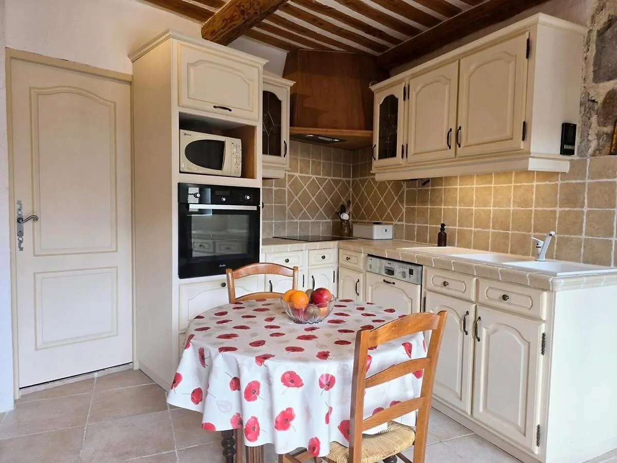 Maison Le Levant A Chauzon 別荘