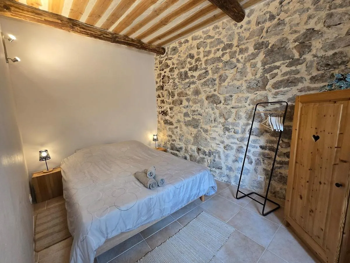 Maison Le Levant A Chauzon 別荘