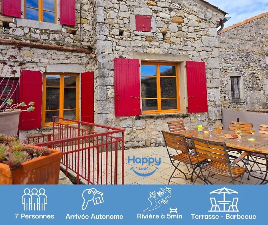 Maison Le Levant A Chauzon