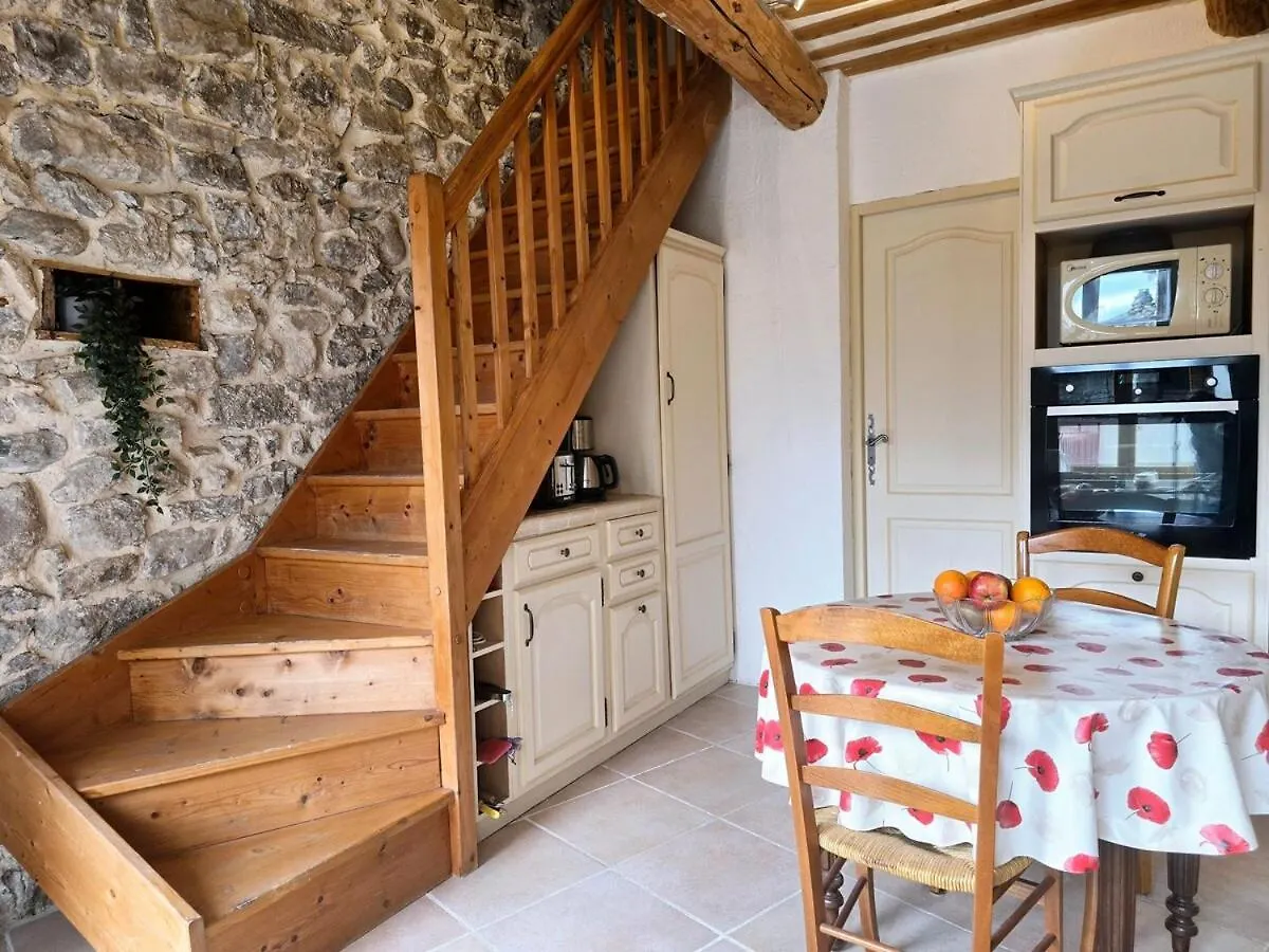 Maison Le Levant A Chauzon 0*,