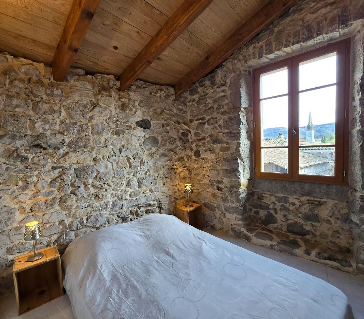 別荘 Maison Le Levant A Chauzon フランス
