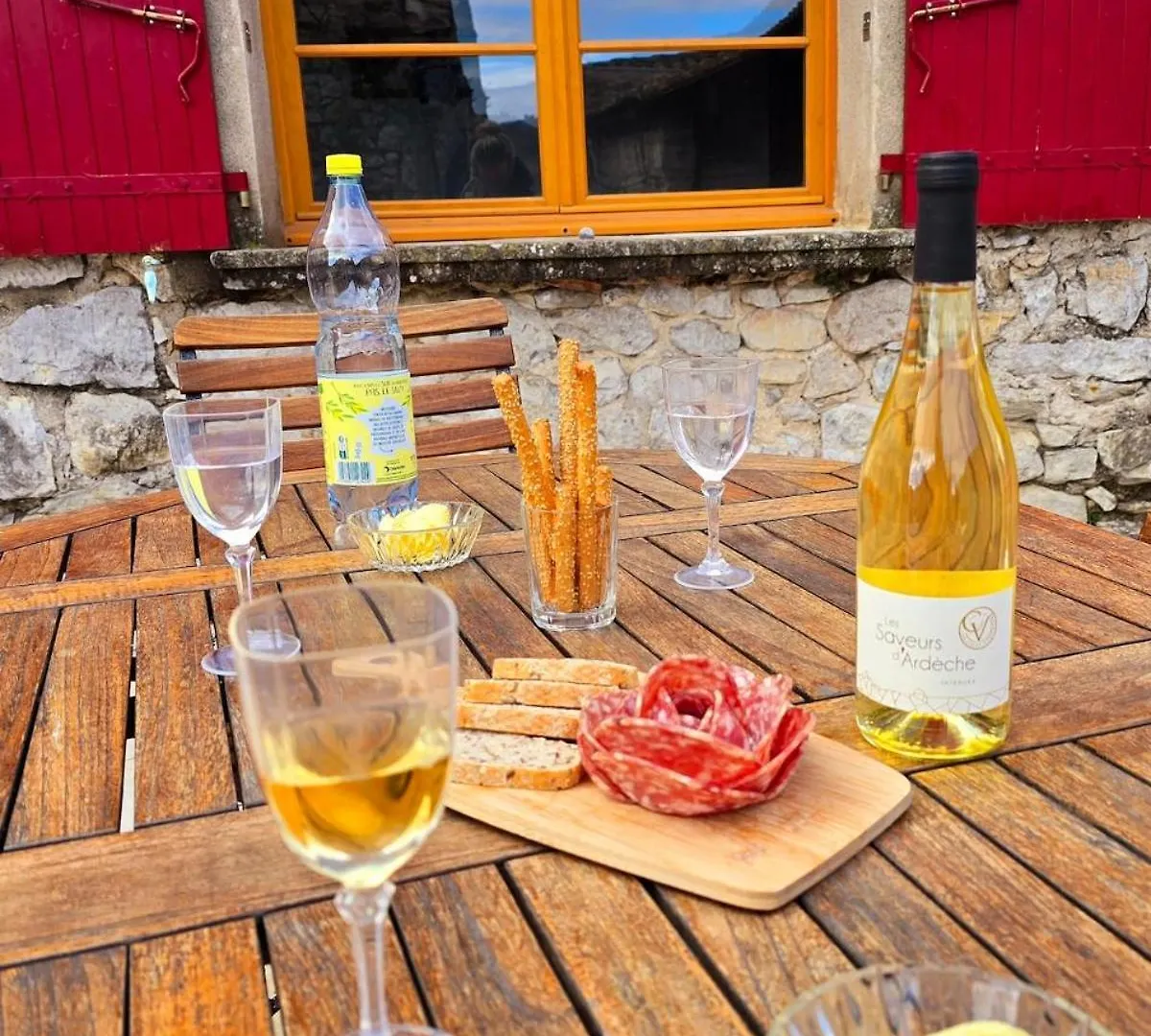 Maison Le Levant A Chauzon 0*,